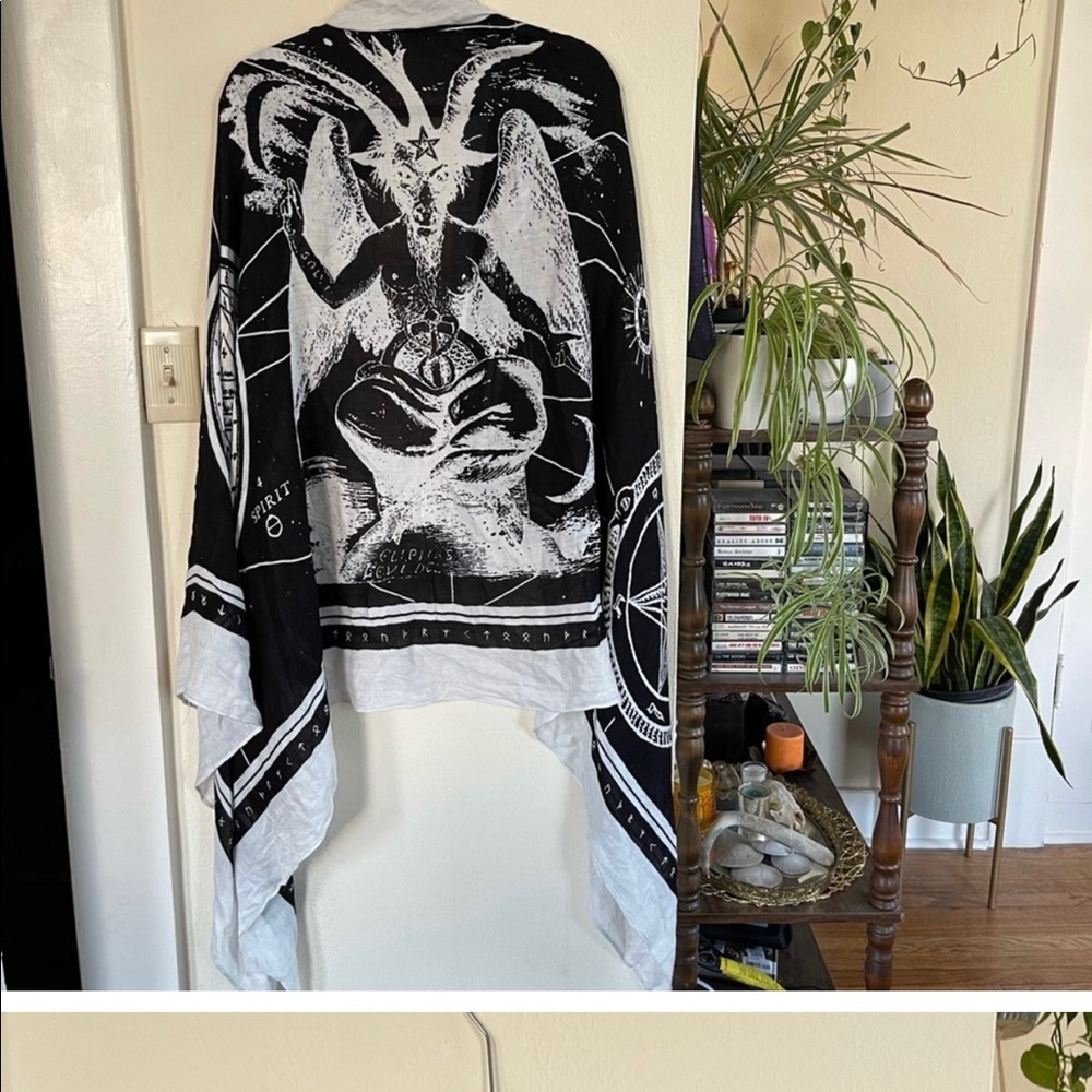 ISO Urban Outfitters Baphomet Scarf (not my picture)